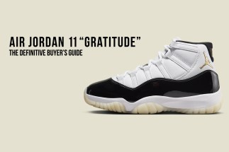 Everything You Need To Know About The Air retro jordan 11 “Gratitude”
