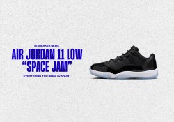 Everything You Need To Know About The Air Jordan white 11 Low “Space Jam”
