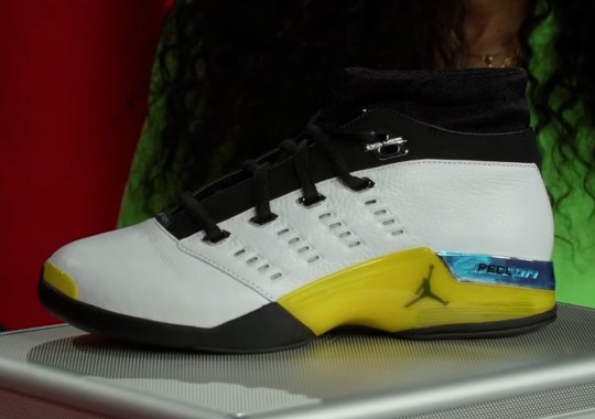 First Look At The Air Jordan 17 Low “Lightning”