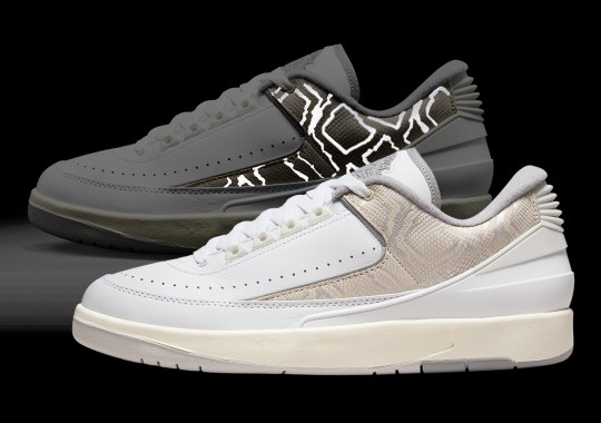 The Air Jordan 2 Low "Python" Is Reflective