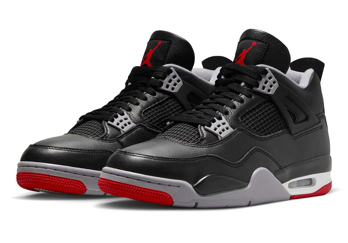 Jordan 4 Bred Reimagined History