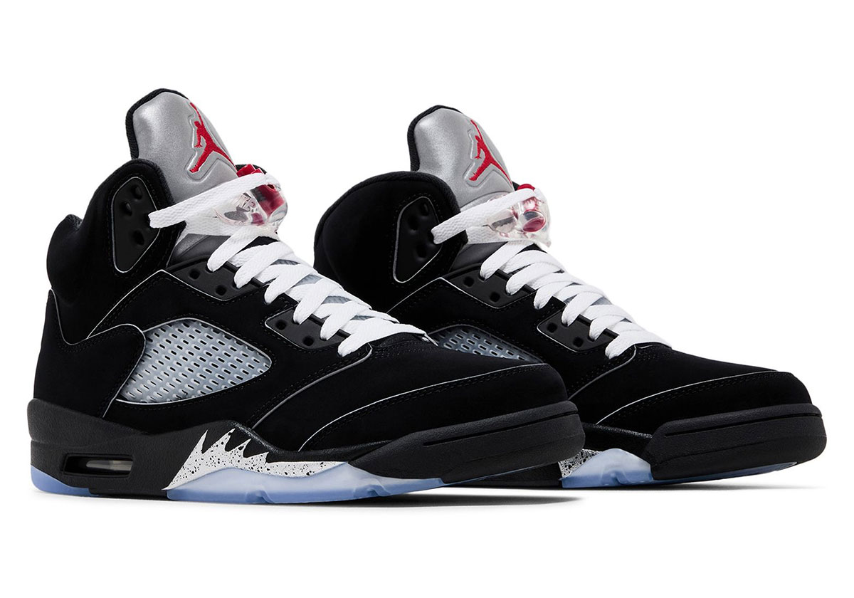 Jordan 5 Black Metallic Reimagined History