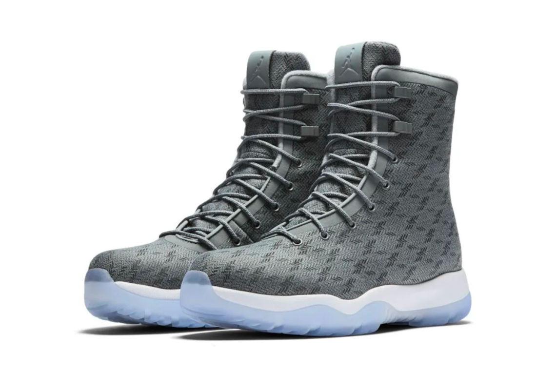 Jordan silver Future Boot Grey Icy 2016