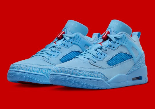 Official Images Of The Jordan Spizike Low “Football Blue”