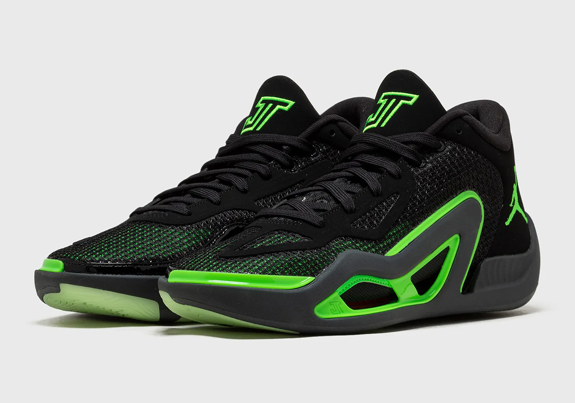 Finally, A Boston Celtics Colorway Of Jayson Tatum's Signature Shoe