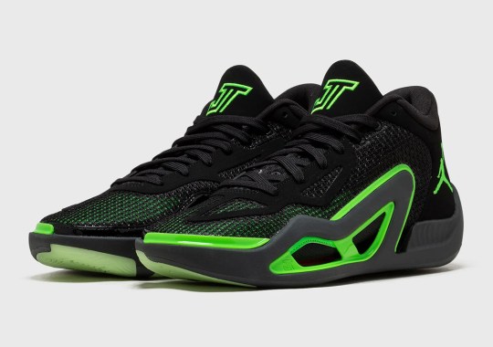 Finally, A Boston Celtics Colorway Of Jayson Tatum’s Signature Shoe