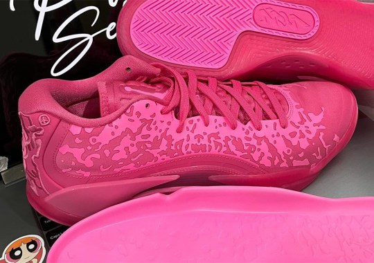 The Jordan Zion 3 Dresses Up In Triple Pink For 2024