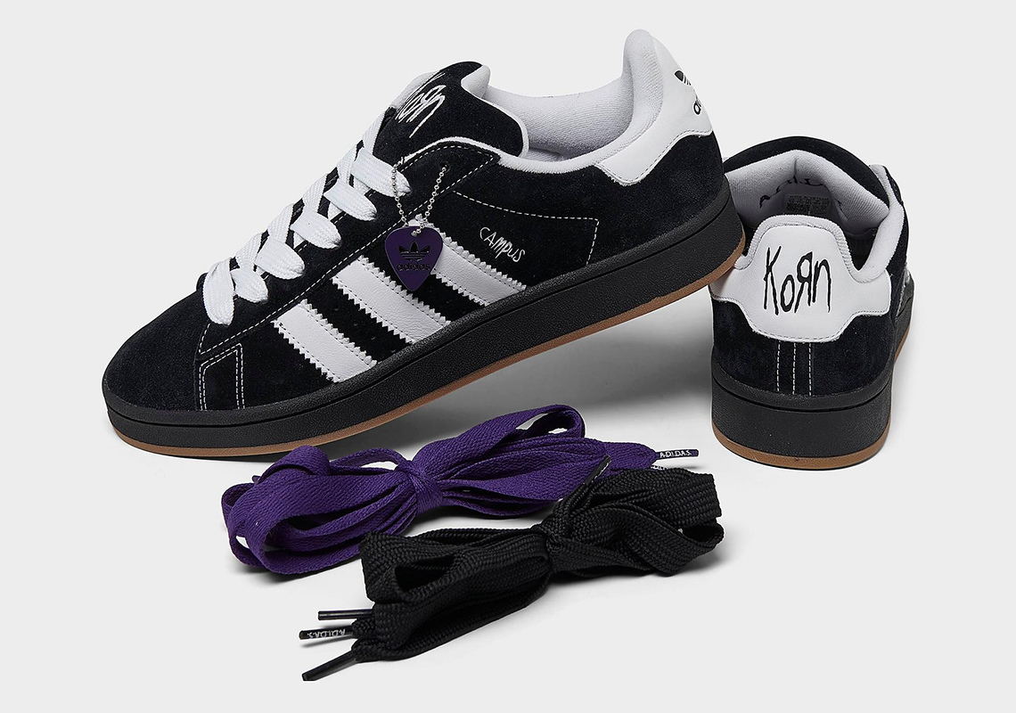 Korn x adidas Campus 00s IG0792 Release Date Oxtero