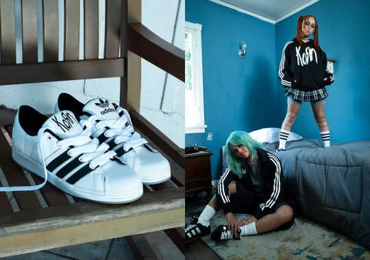Life Is Peachy: The KoRn x adidas Originals Collection Launches On October 27th