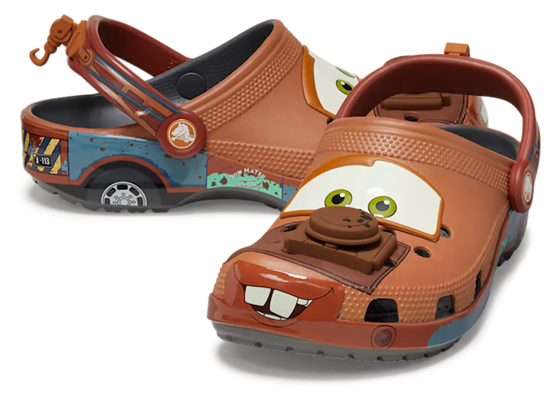 The infamous Lightning McQueen Crocs are restocking again on