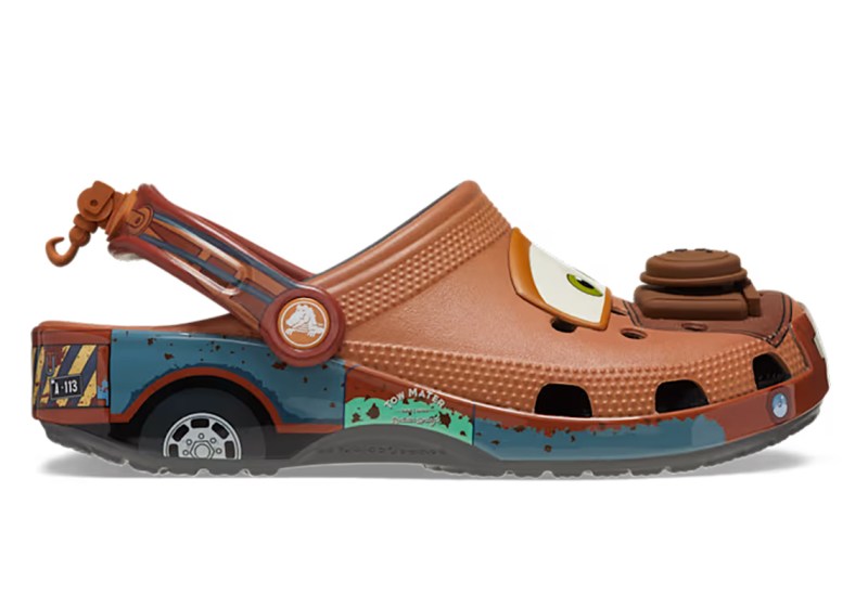 Mater Crocs Clog Pixar Cars Where To Buy 9005