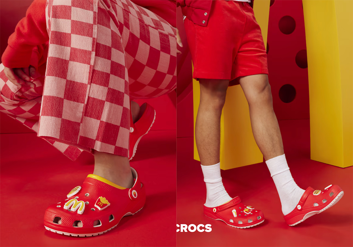 The McDonald's Crocs Collection Is Available Now | Sneaker News