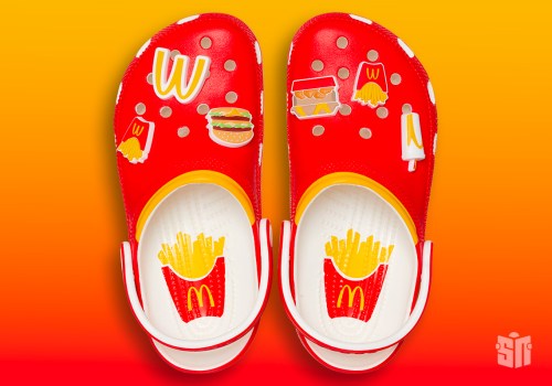 The McDonald's Crocs Collection Is Available Now | Sneaker News