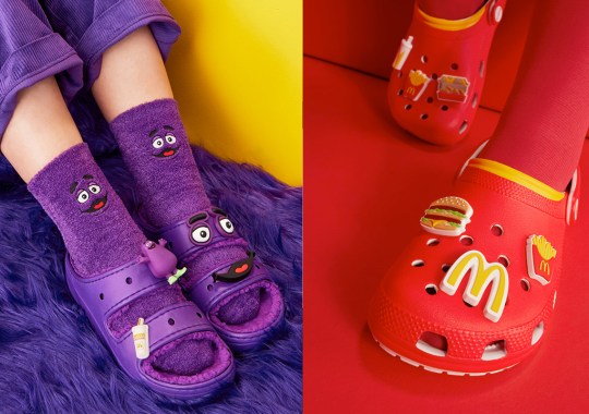 Where to Buy The McDonald’s Crocs Collection