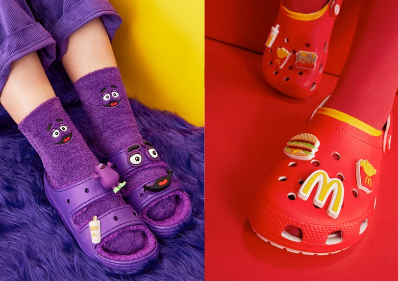 The McDonald's Crocs Collection Is Available Now | Sneaker News