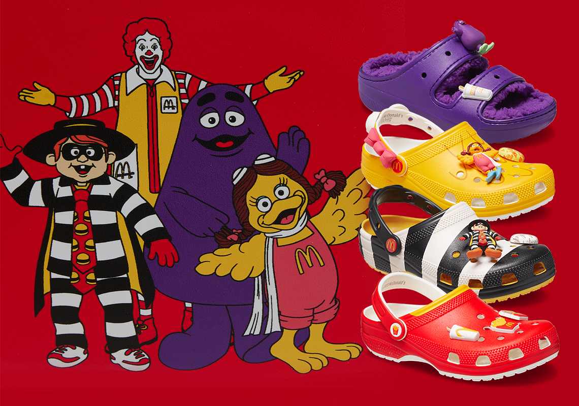 McDonald's Crocs Are On The Way In November Varvakeiolykeio News