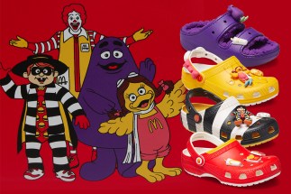 The McDonald’s Crocs Collection Releases Soon