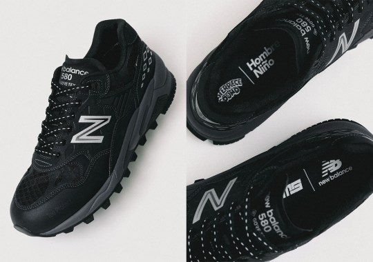 The MASTERPIECE SOUND x Hombre Nino x mita x New Balance 580 Is Inspired By The Military-Exclusive 950v2