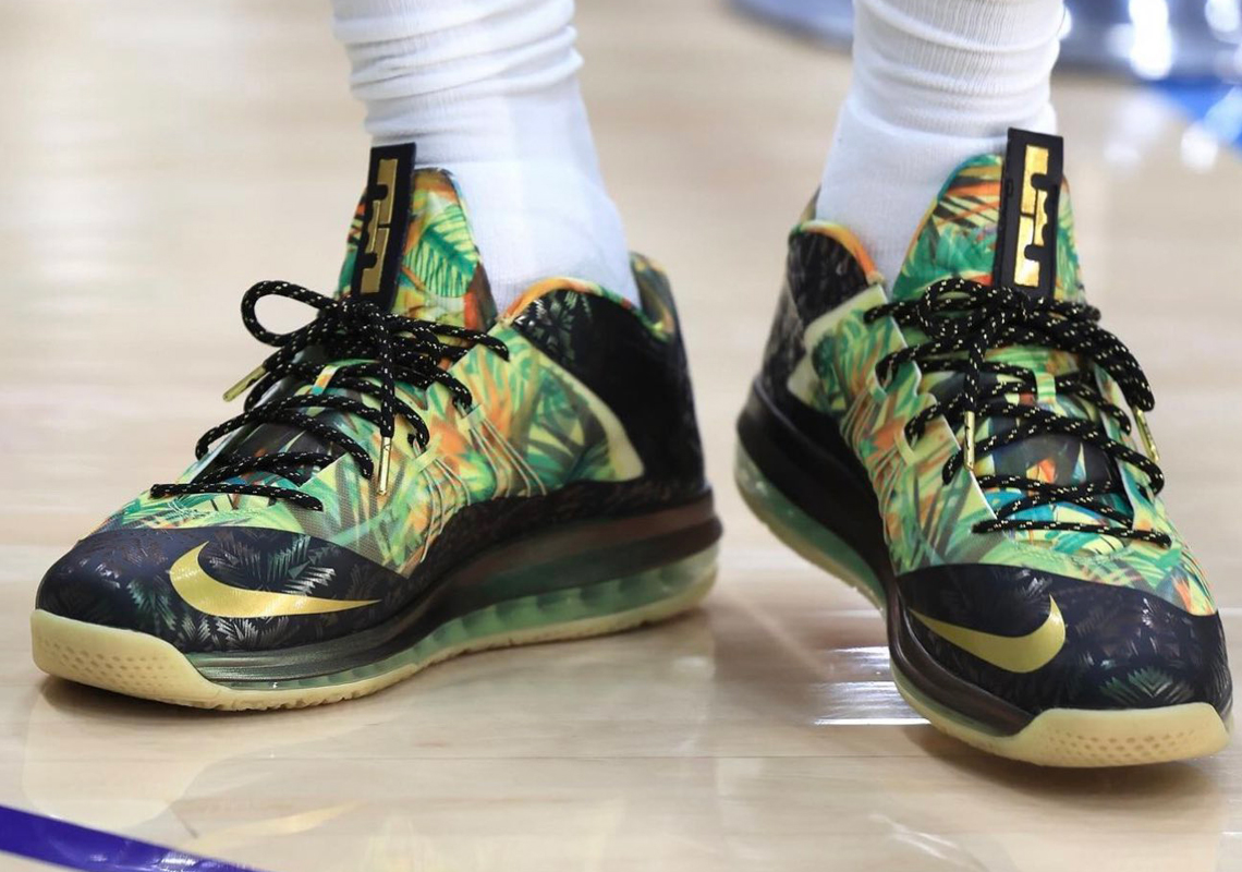 The Best Sneakers From NBA Media Day – Footwear News