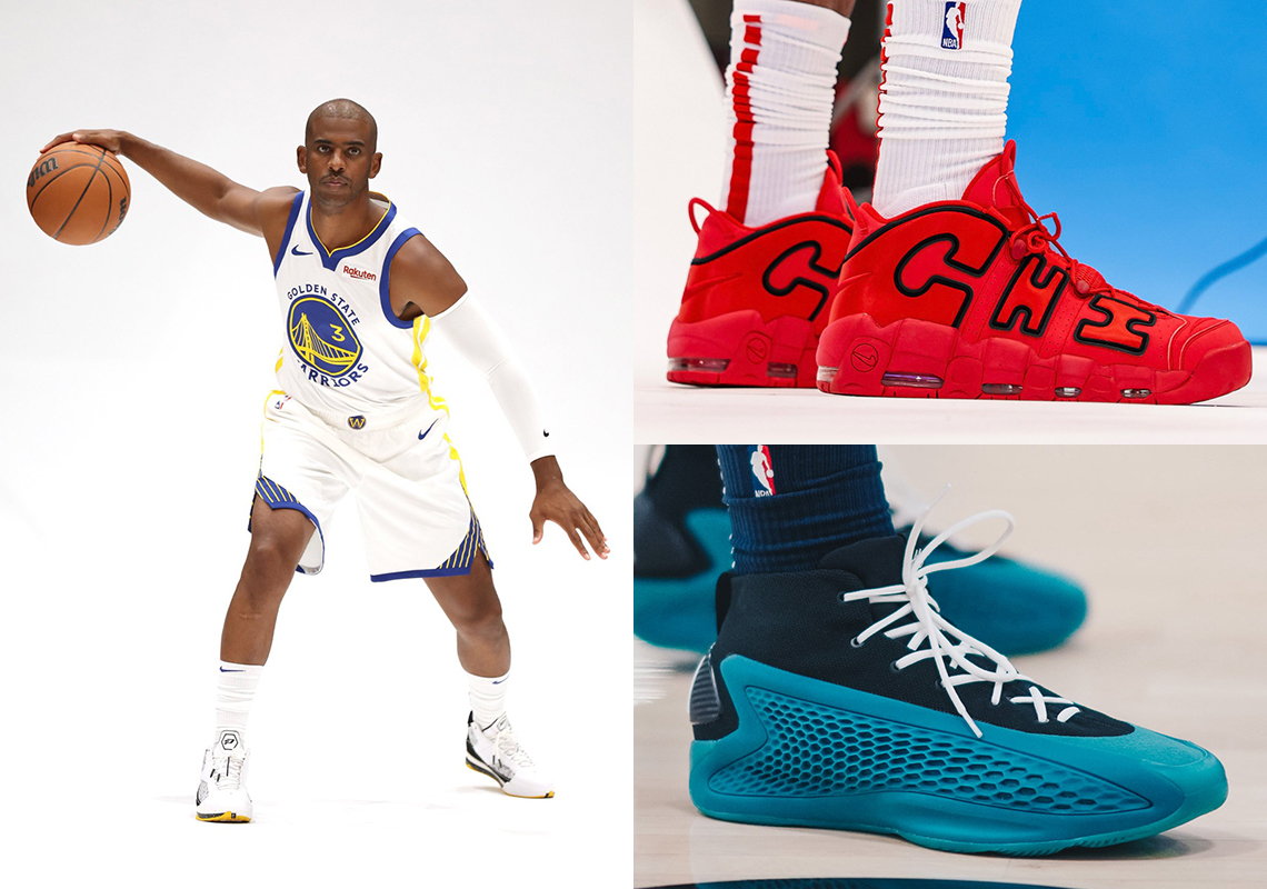 Top Sneakers Unveiled at NBA Media Day 202324 From Rookie Signatures