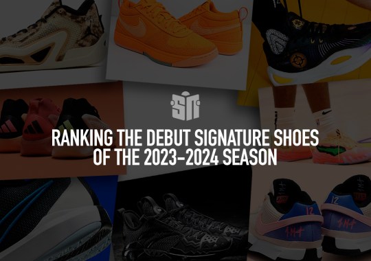 Ranking The Debut Signature Shoes For The 2023-2024 NBA Season