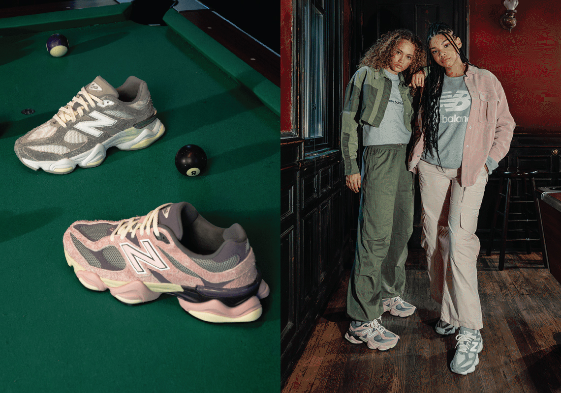 New Balance Adds Two Women's Exclusive 9060s To Their Fall/Winter Catalog