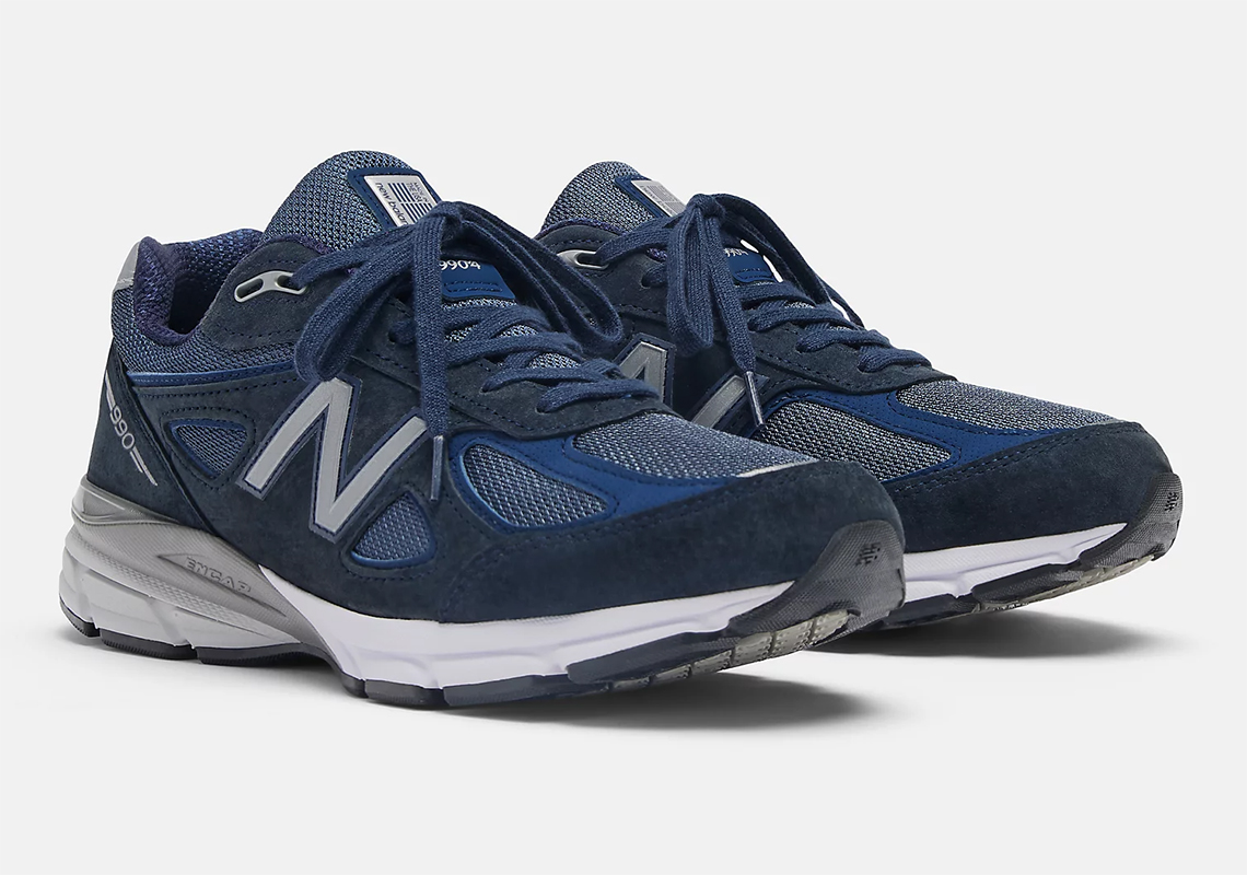 The New Balance 990v4 Returns In Its Staple “Navy” Outfit