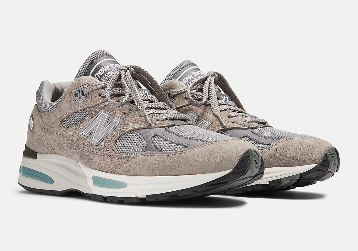 New Balance Is Prepared To Launch The 991v2 In Classic Grey
