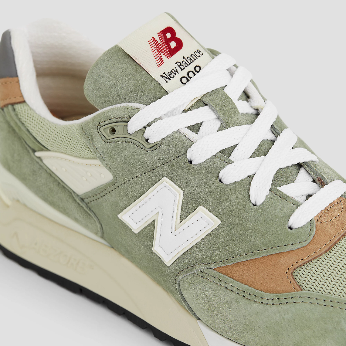 New Balance 998 Made In Usa Olive Leaf U998gt 2