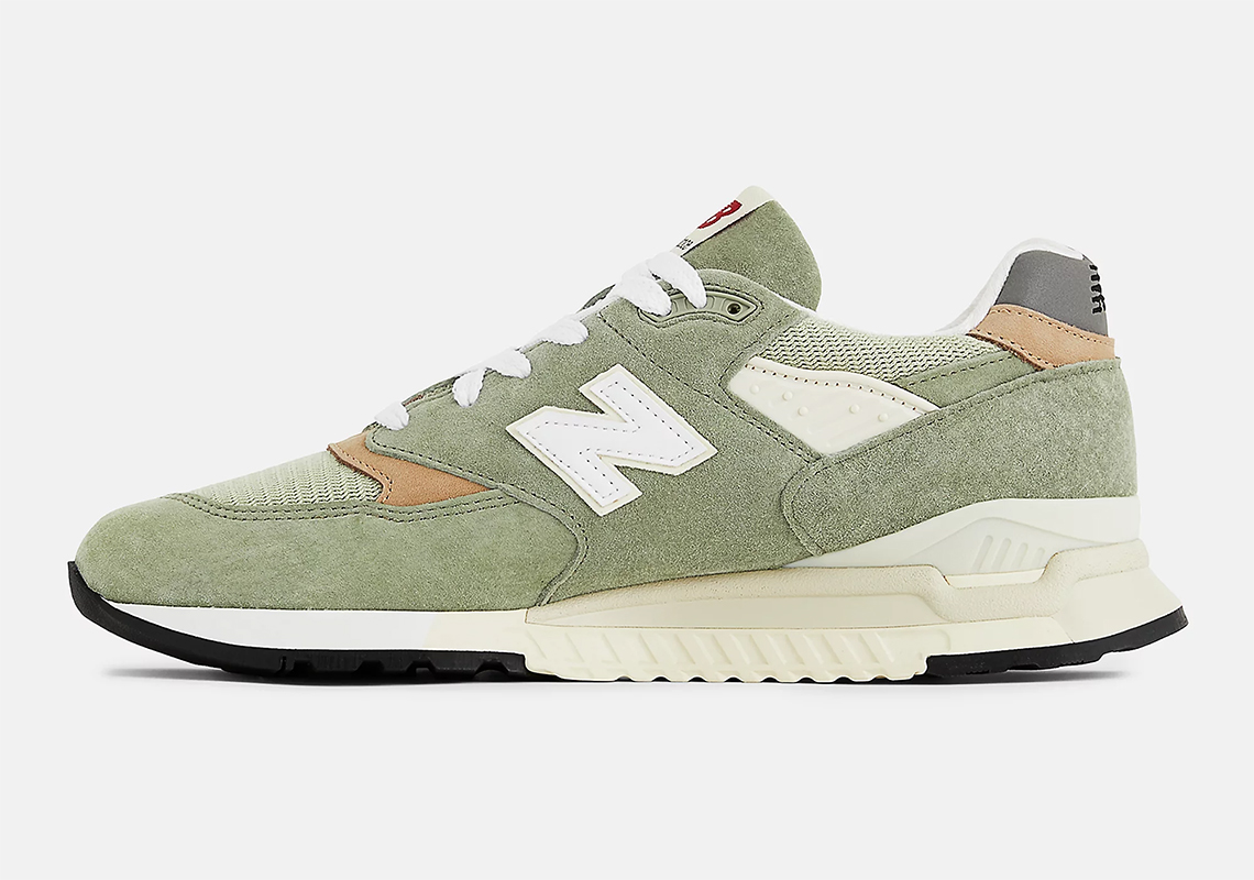 New Balance 998 Made In Usa Olive Leaf U998gt 5