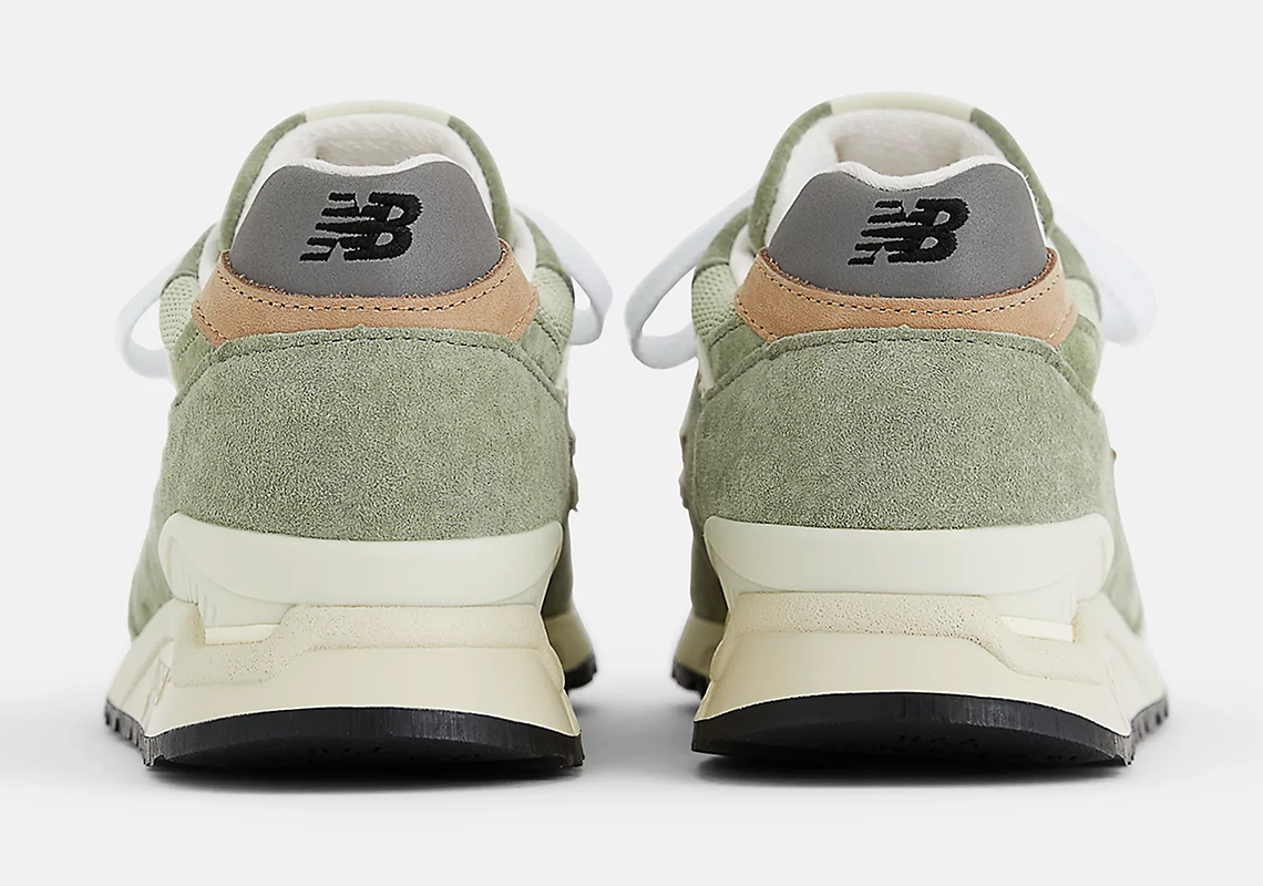 New Balance US Made In Usa Olive Leaf U998gt 7