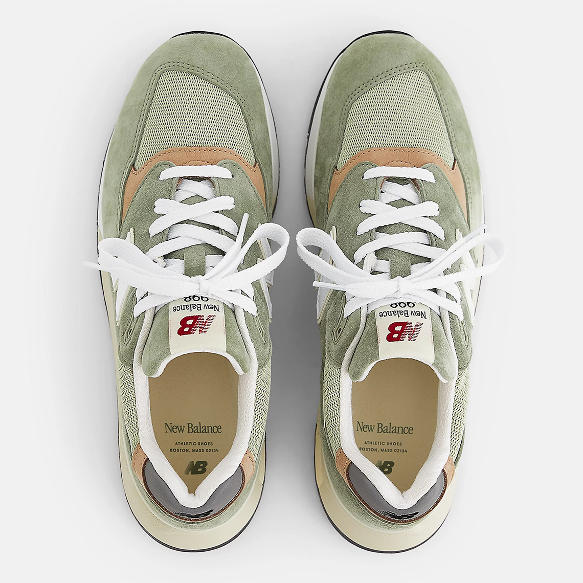 Кросівки new balance undyed Made In Usa Olive Leaf U998gt 8