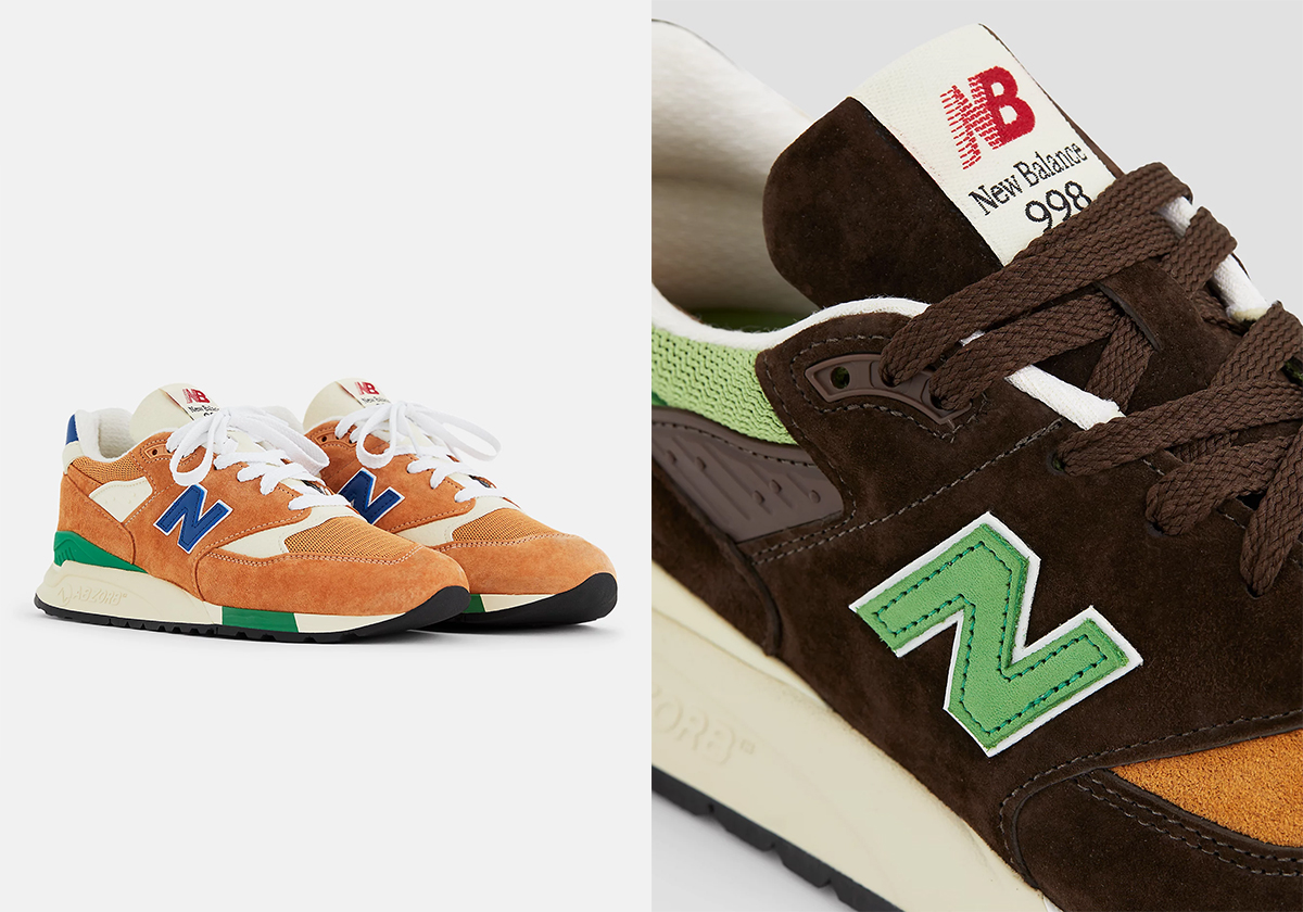 The New Balance 998 Made in USA Returns Soon | Sneaker News