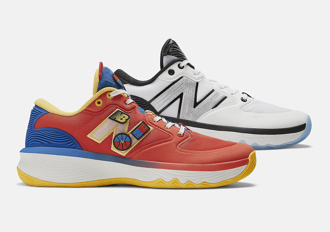 Don't Hesi On These: New Balance Launches A Low-Top Basketball Shoe
