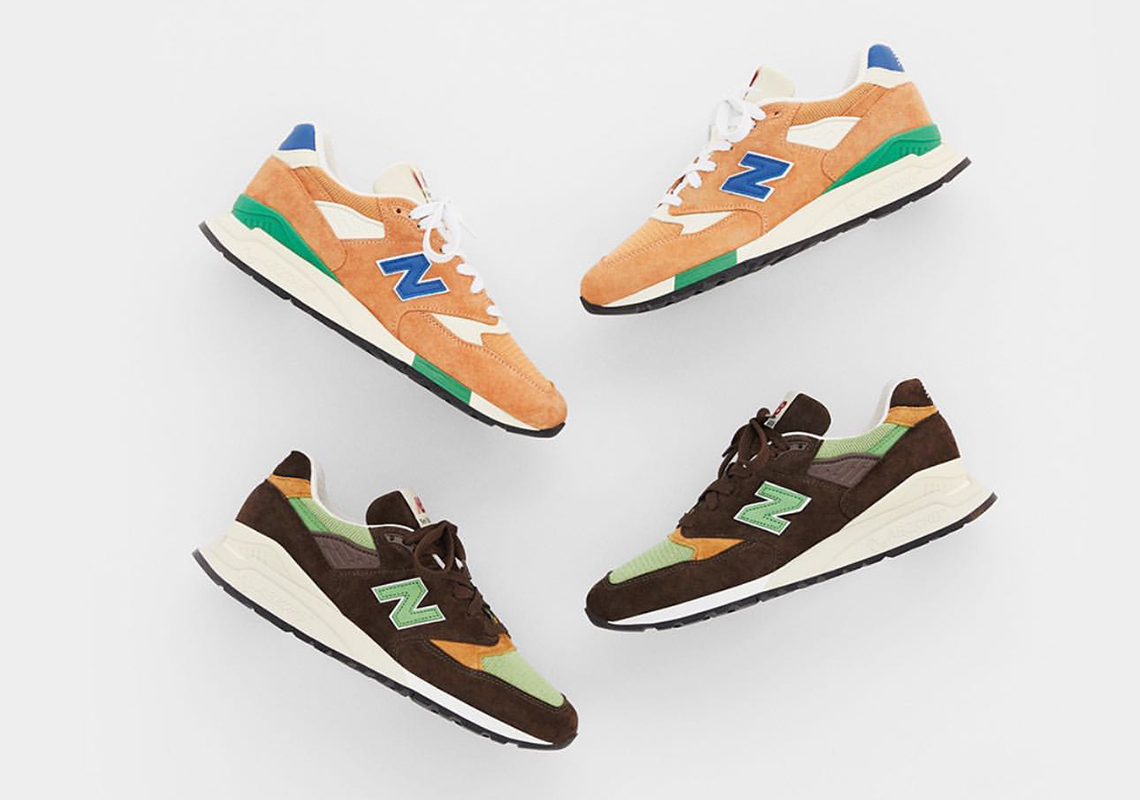 Stray Rats x New Balance 574 Green Multi