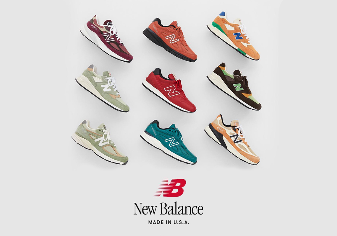 New Balance MADE In USA Collection Automne/Hiver 2023