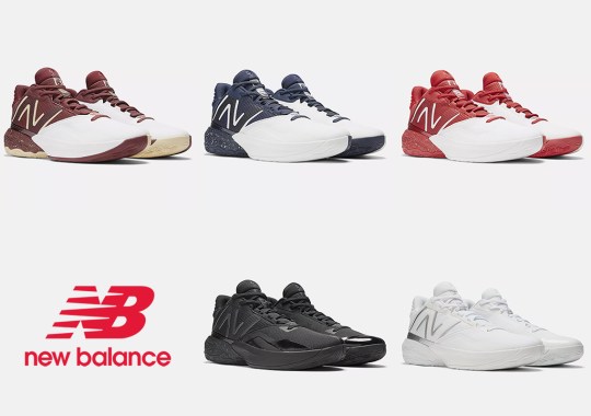 The New Balance TWO WXY V4 Arrives In An Assortment Of Team Bank Options
