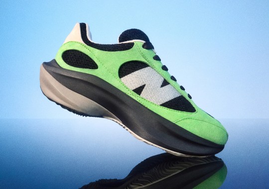 New Balance Dresses Up The Warped Runner In Green And Black