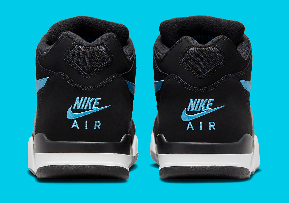 Nike Air Flight '89 Black Blue Hf0102-001 