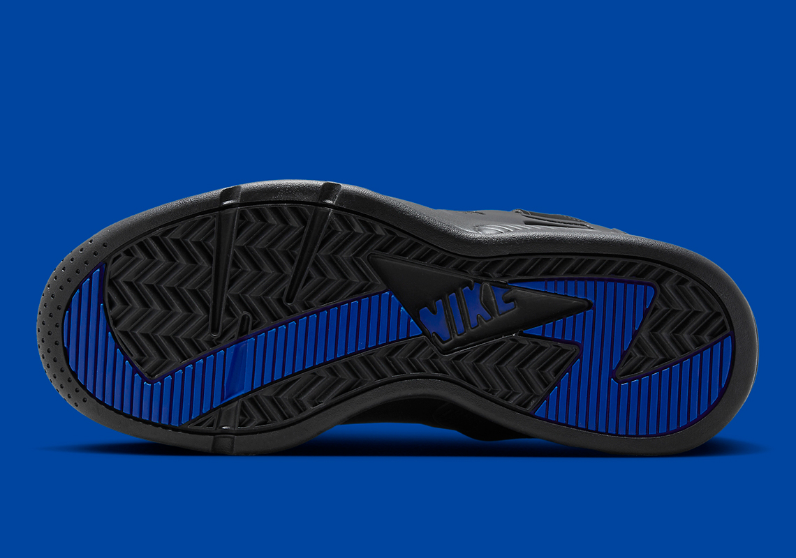Nike Air Flight Huarache Black Lyon Blue Fd0188 002 4