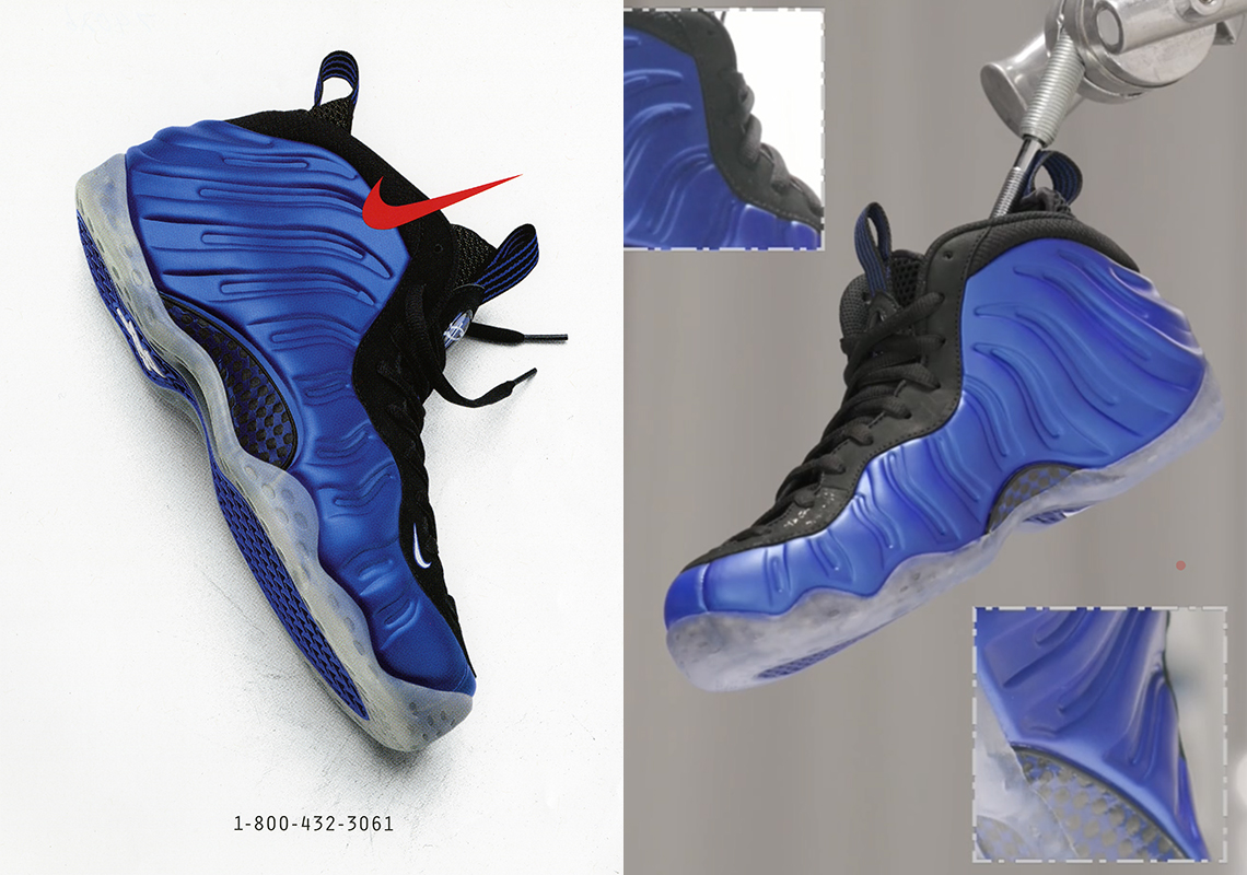 Nike Confirms Air Foamposite One "Royal" Release In 2024 With Forgotten Original Details