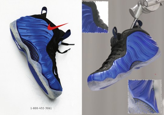 Nike Confirms Air Foamposite One "Royal" Release In 2024 With Forgotten Original Details