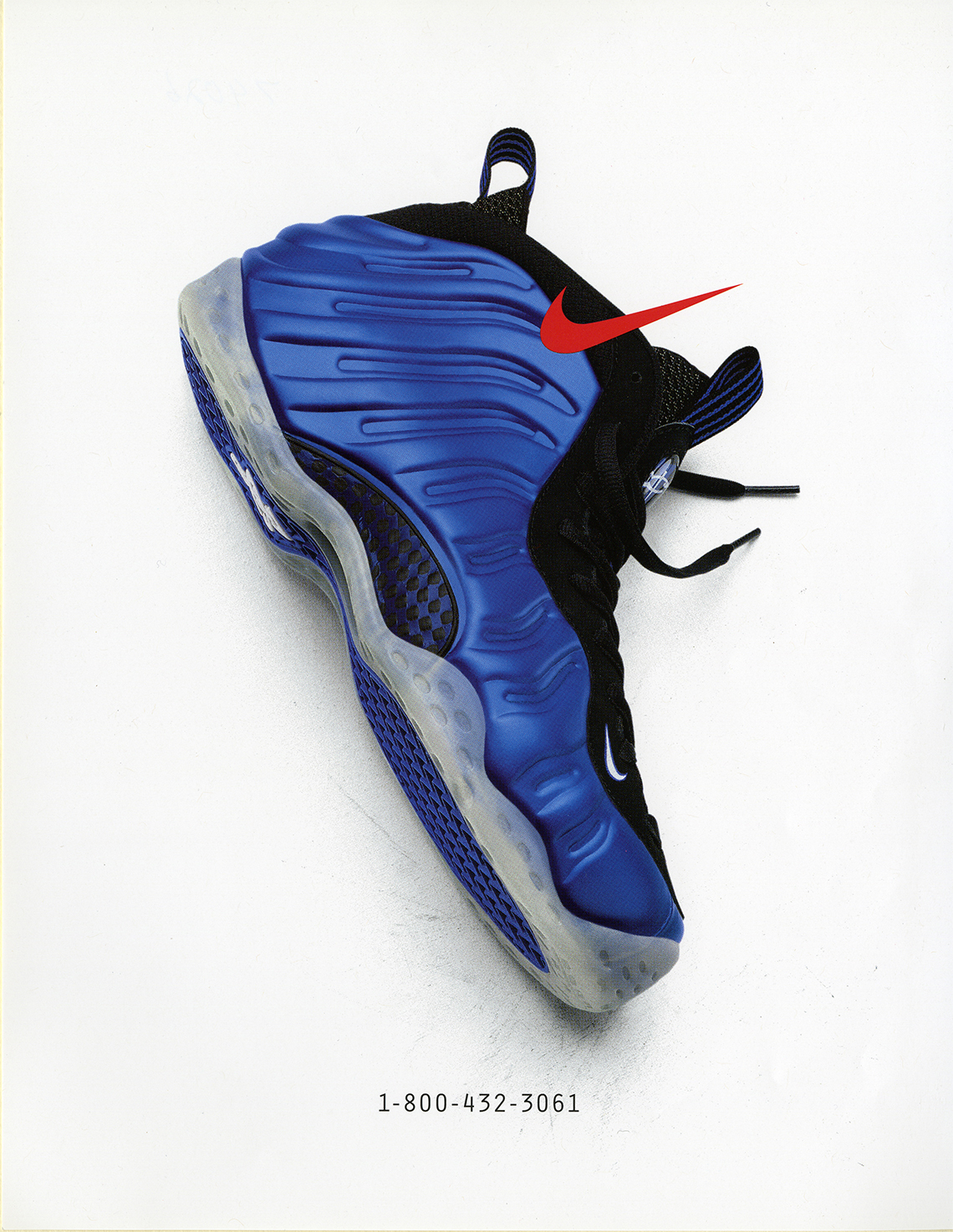 Nike running Air Foamposite One Royal 2024 Release Info 4