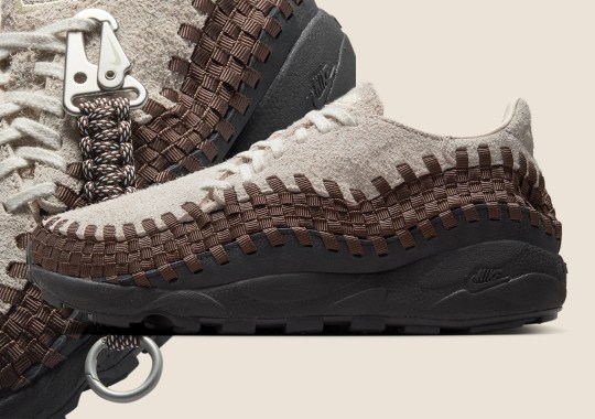This Nike Air Footscape Woven Comes WIth Paracord Hangtags