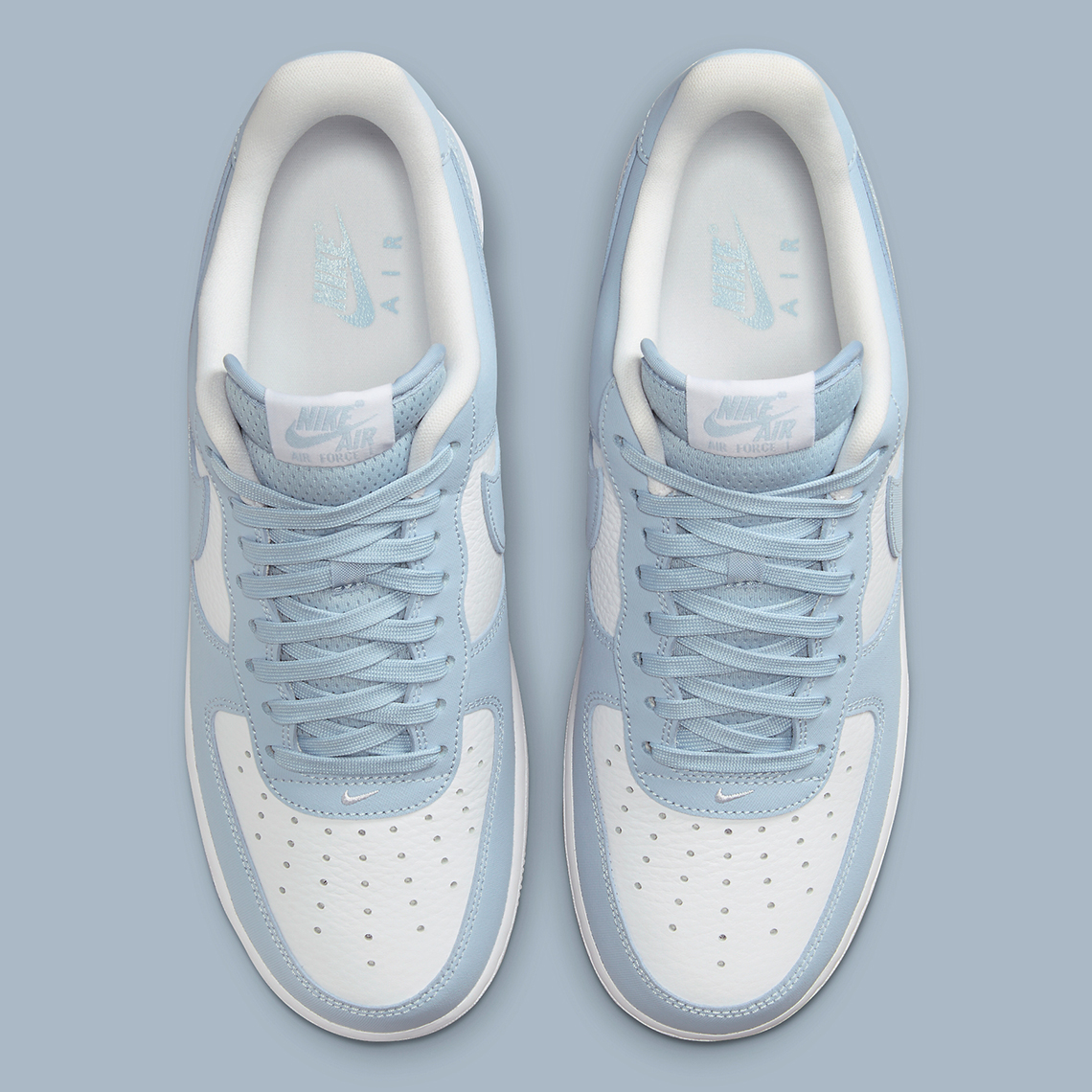 nike air force 1 low belly swoosh blue white FZ4627 400 1