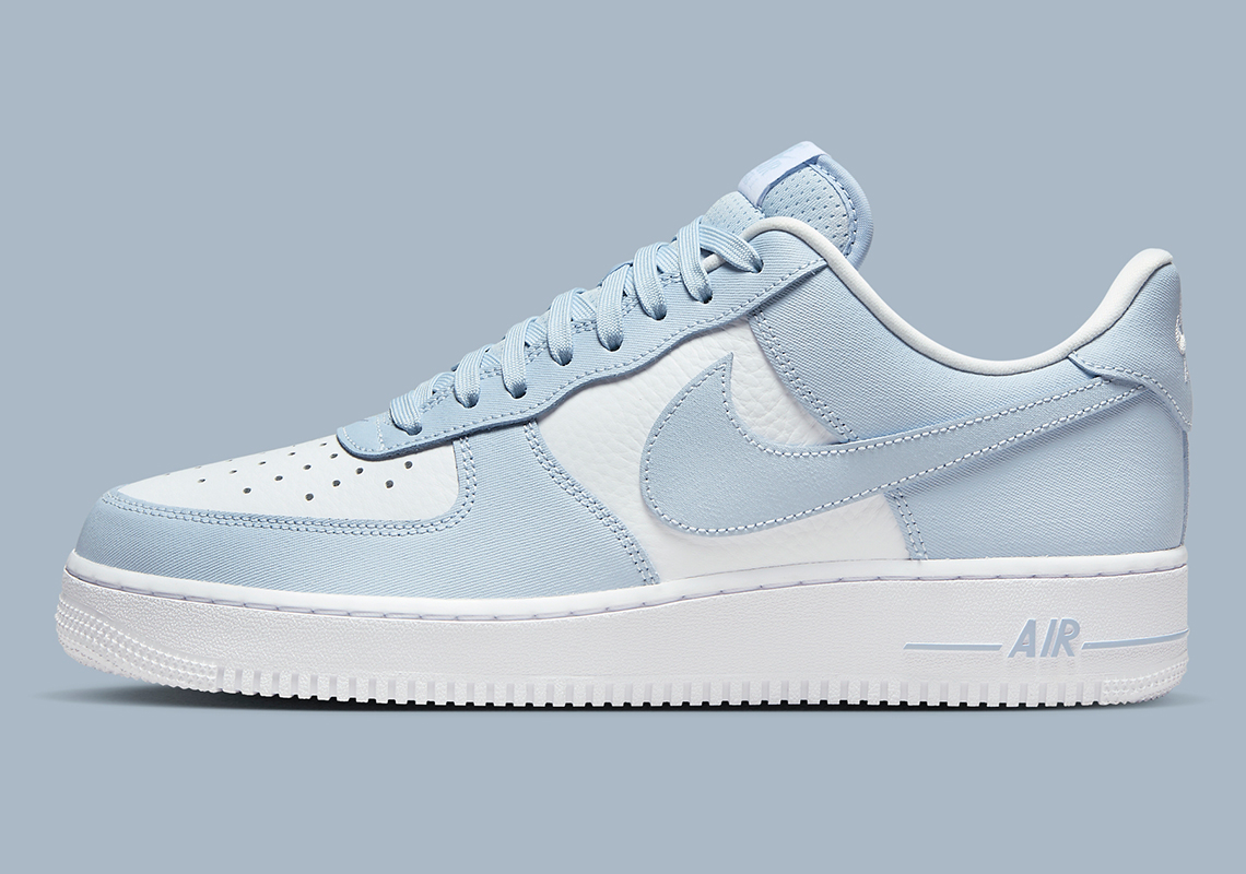 Nike Air Force 1 Low Belly Swoosh Blue White FZ4627-400 