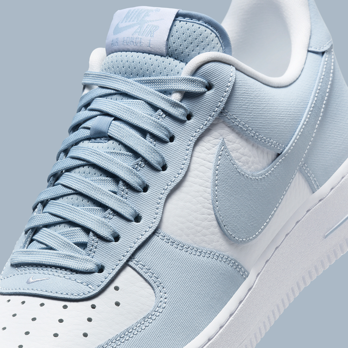 Nike Air Force 1 Low Belly Swoosh Blue White Fz4627 400 6