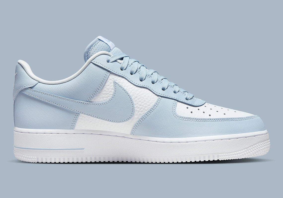 Nike Air Force 1 Low Belly Swoosh Blue White FZ4627-400 | SneakerNews.com