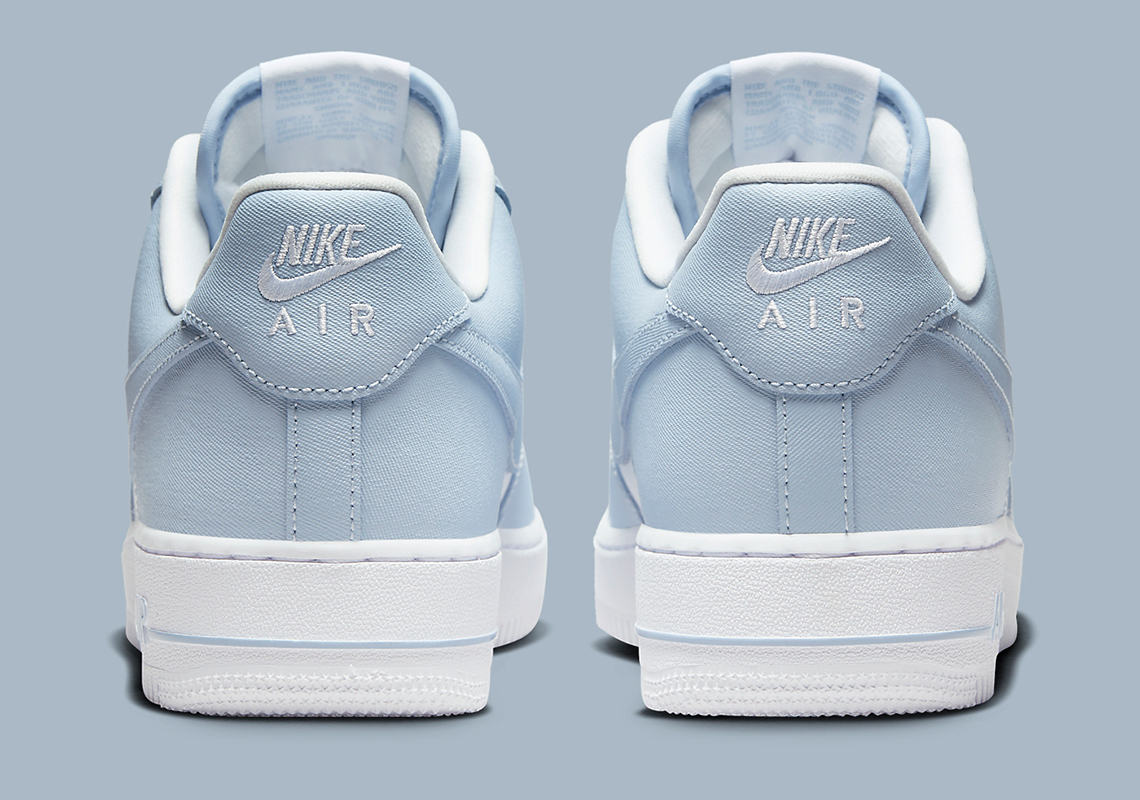 Nike Air Force 1 Low Belly Swoosh Blue White Fz4627 400 8