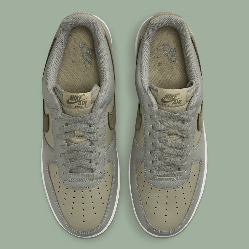 Nike Air Force 1 Low Dark Stucco Medium Olive FJ4170-002 | SneakerNews.com